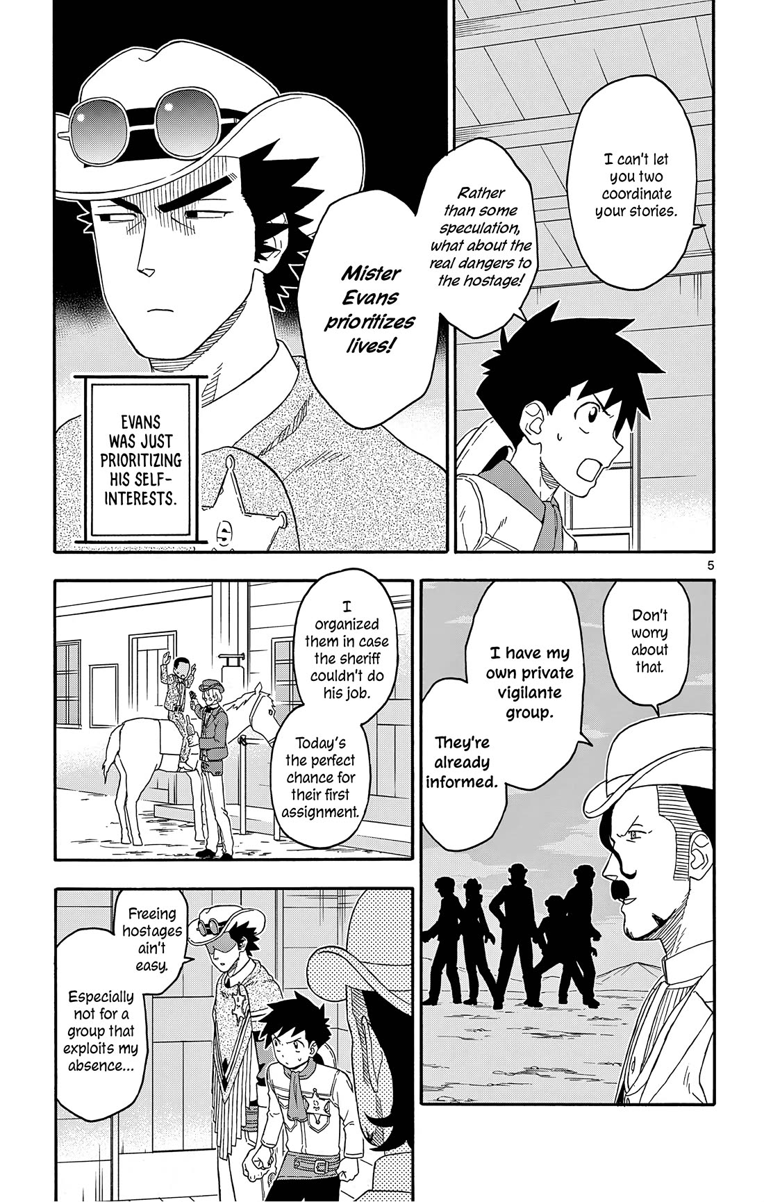 Hoankan Evans no Uso Chapter 179 page 5 - Chapter 179: Suspicious Innocent (2)