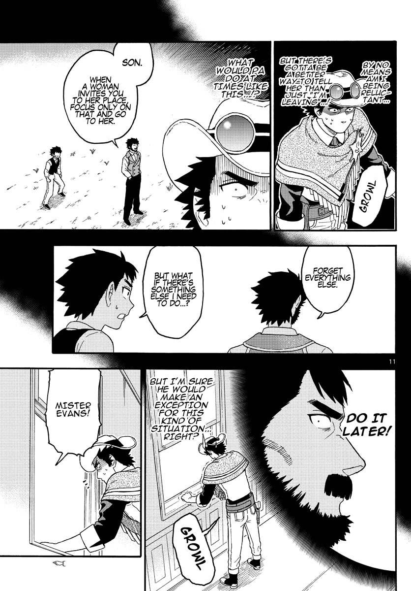 Hoankan Evans no Uso Chapter 18 page 11 - Chapter 18: A Bounty Hunter Is Persistent