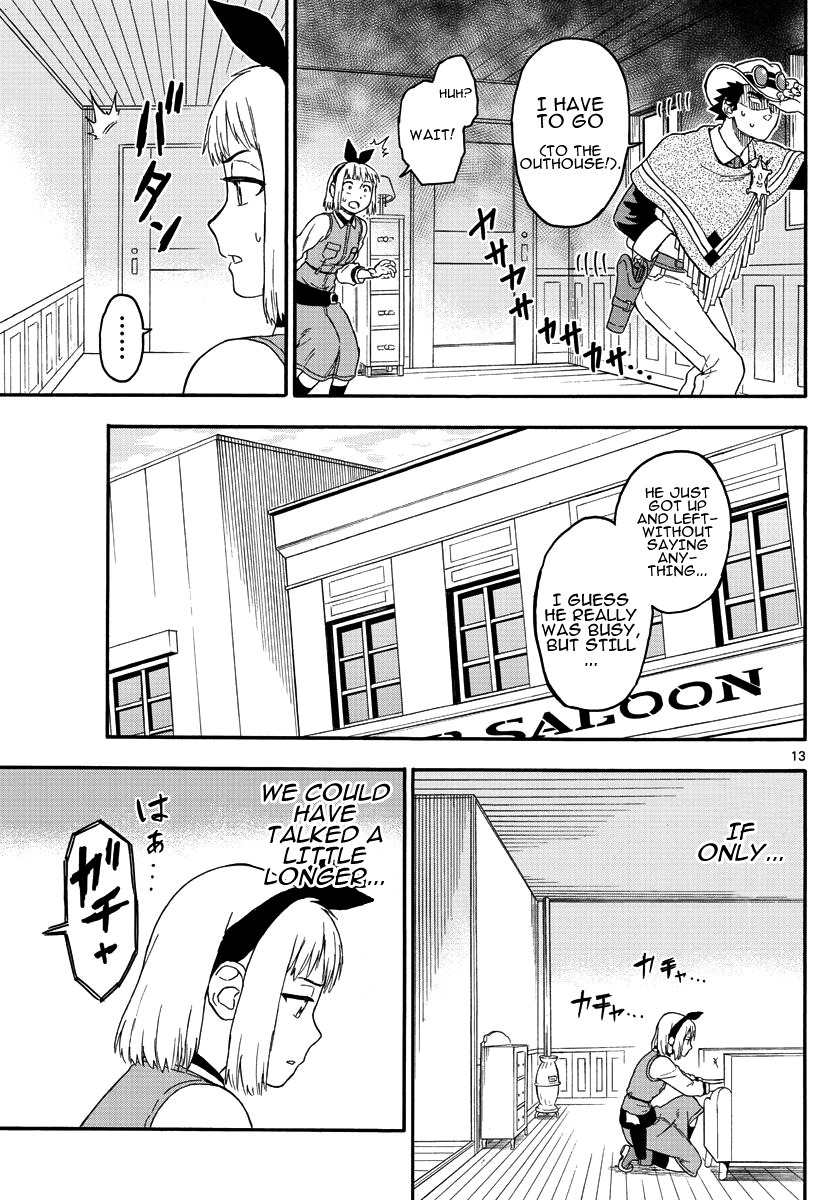 Hoankan Evans no Uso Chapter 18 page 13 - Chapter 18: A Bounty Hunter Is Persistent