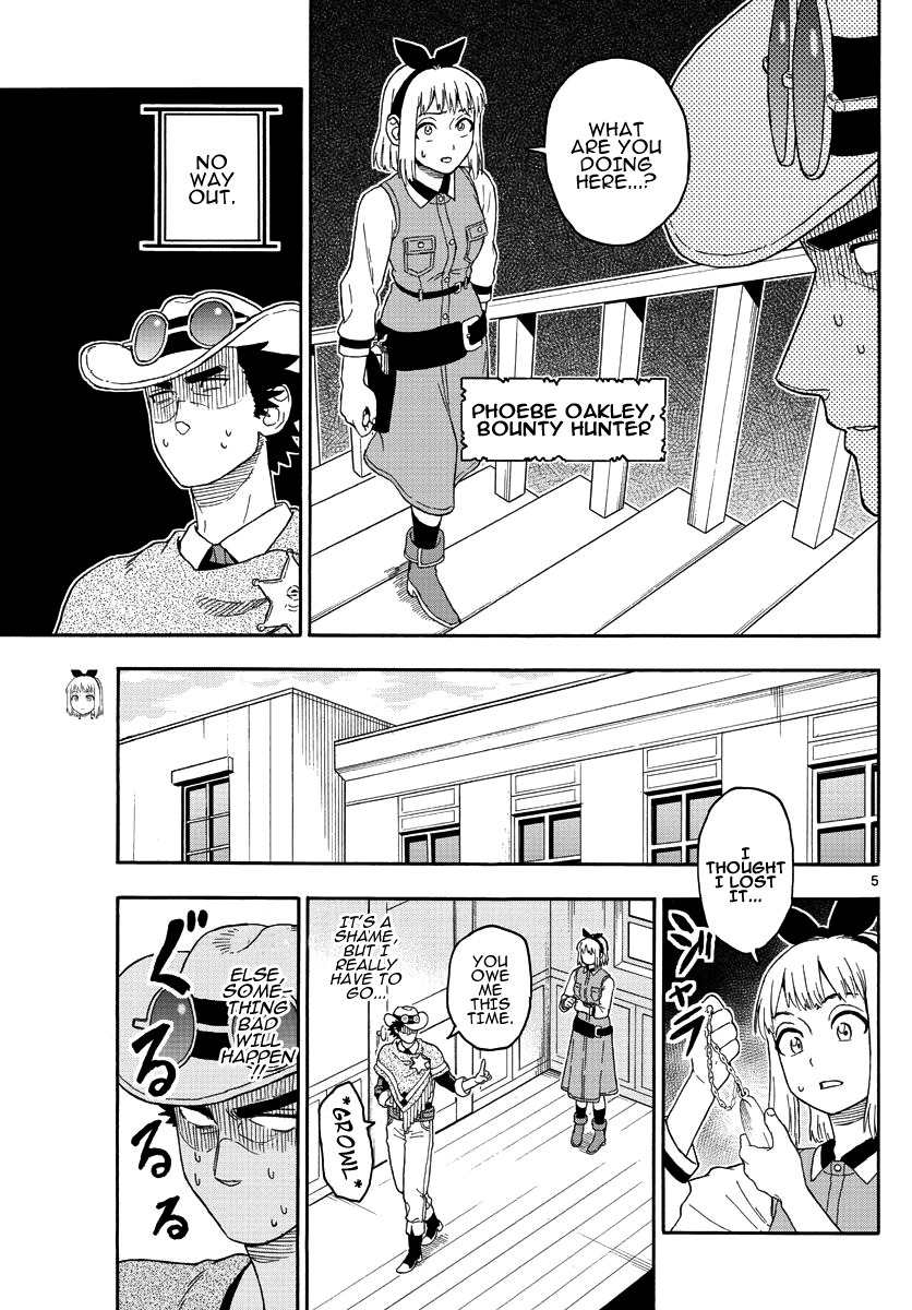 Hoankan Evans no Uso Chapter 18 page 5 - Chapter 18: A Bounty Hunter Is Persistent