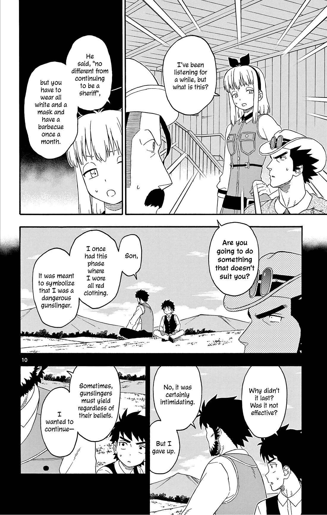 Hoankan Evans no Uso Chapter 180 page 10 - Chapter 180: Suspicious Innocent (3)