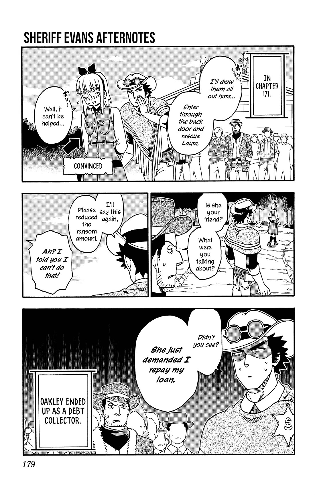 Hoankan Evans no Uso Chapter 181.5 page 2 - Chapter 181.5: Omake