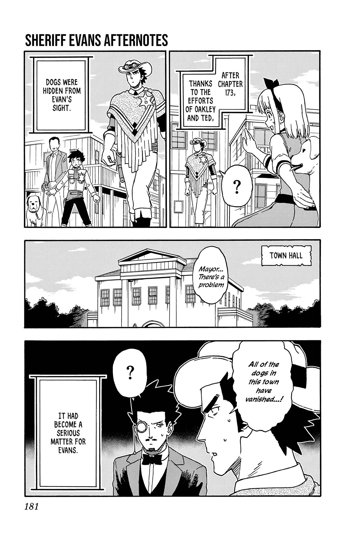 Hoankan Evans no Uso Chapter 181.5 page 4 - Chapter 181.5: Omake