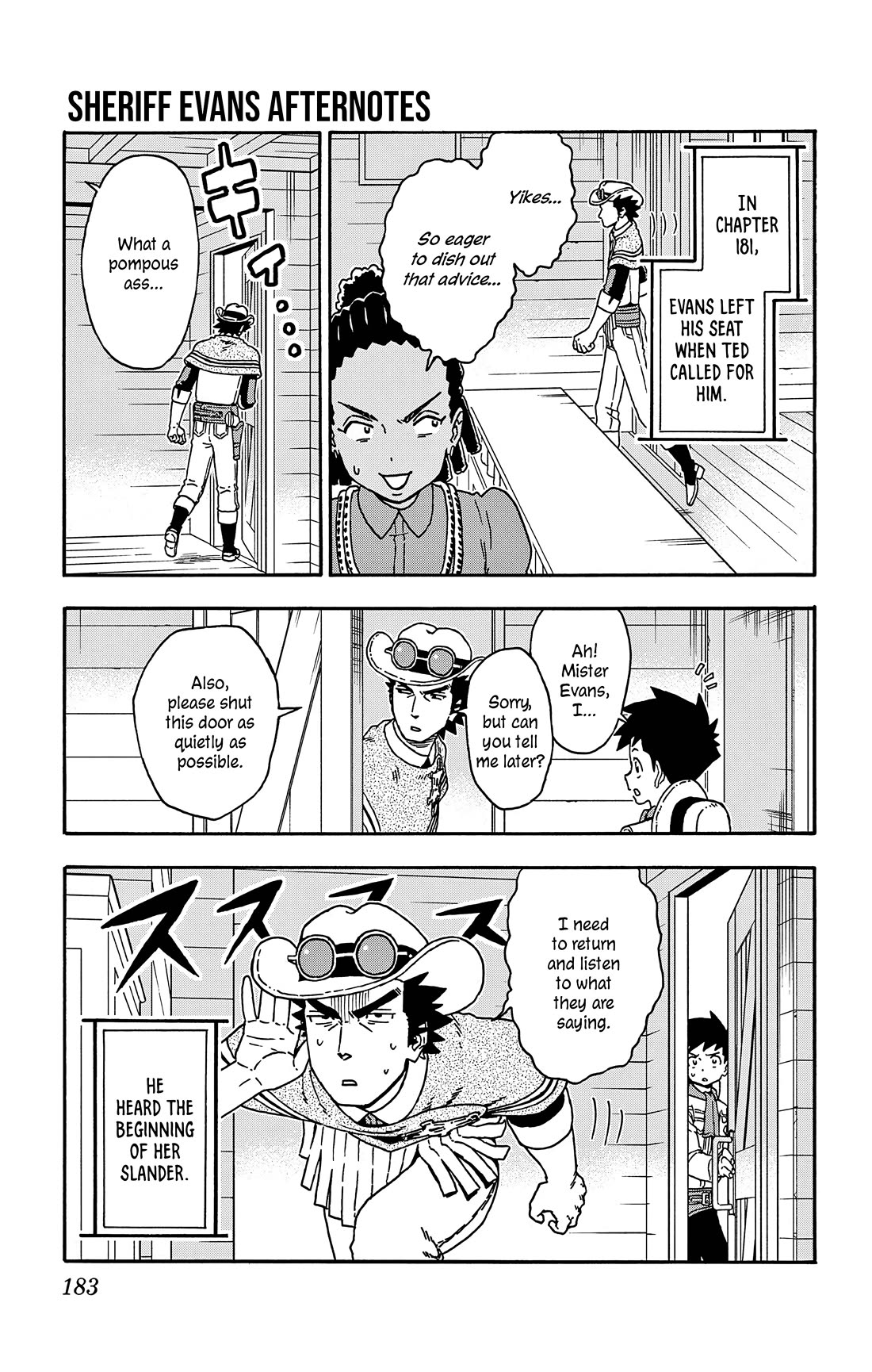 Hoankan Evans no Uso Chapter 181.5 page 6 - Chapter 181.5: Omake