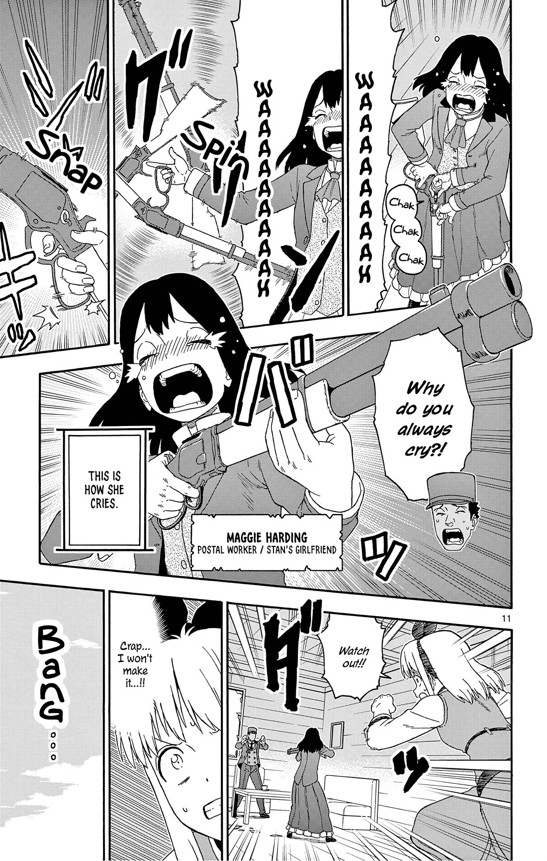 Hoankan Evans no Uso Chapter 181 page 11 - Chapter 181: The Sheriff Has No Obligation to Help