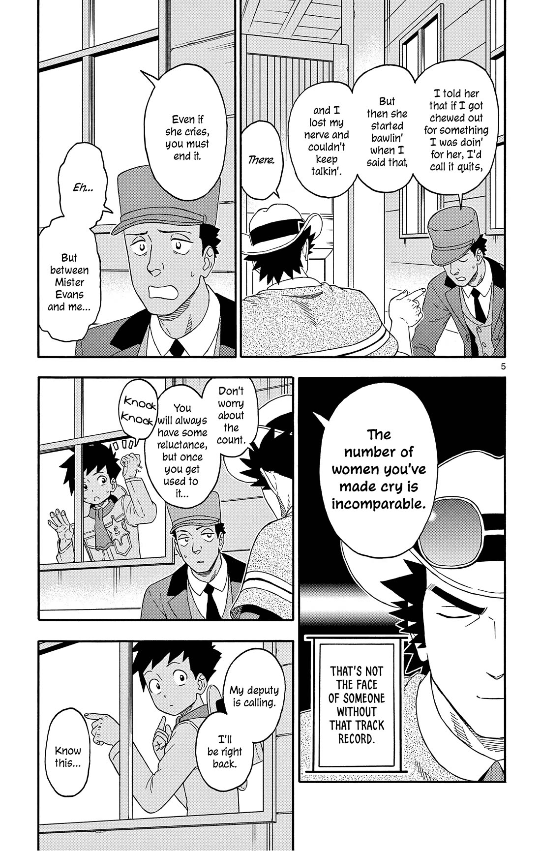 Hoankan Evans no Uso Chapter 181 page 5 - Chapter 181: The Sheriff Has No Obligation to Help