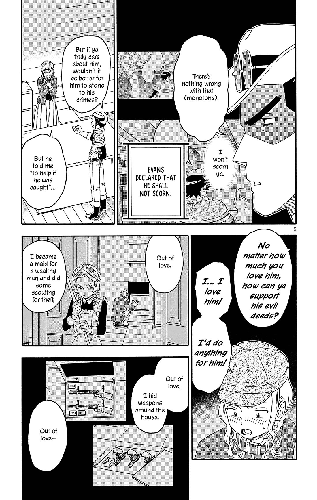 Hoankan Evans no Uso Chapter 182 page 5 - Chapter 182: The Intruder Out of Love