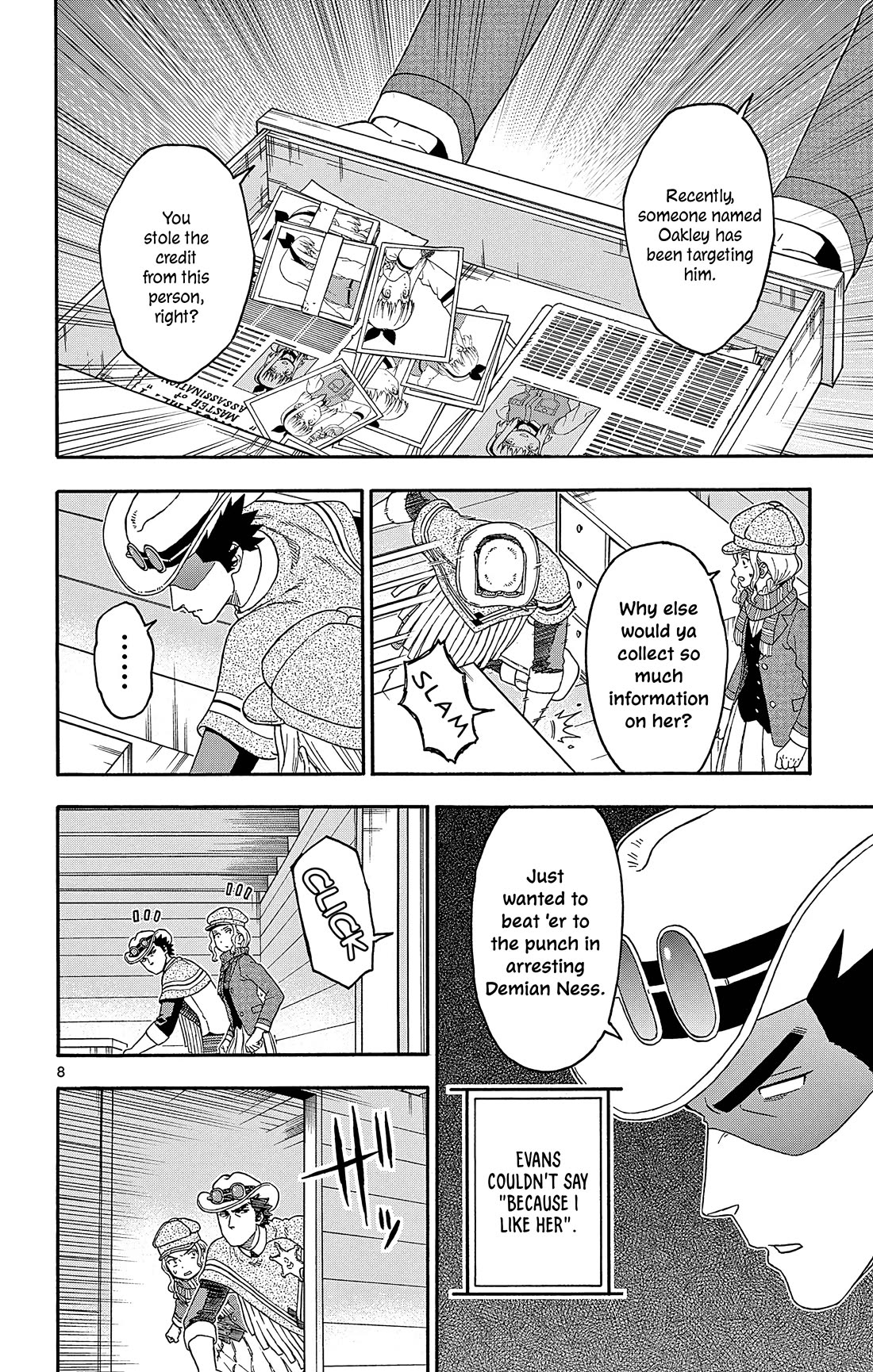 Hoankan Evans no Uso Chapter 182 page 8 - Chapter 182: The Intruder Out of Love