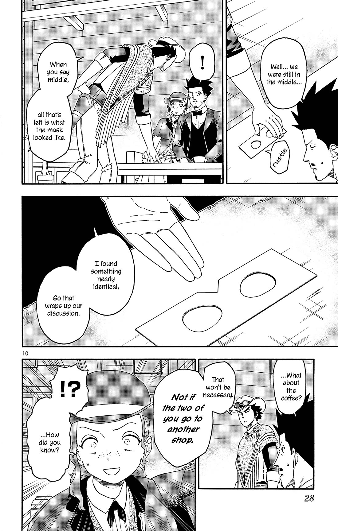 Hoankan Evans no Uso Chapter 183 page 10 - Chapter 183: Nobody Understands Anything