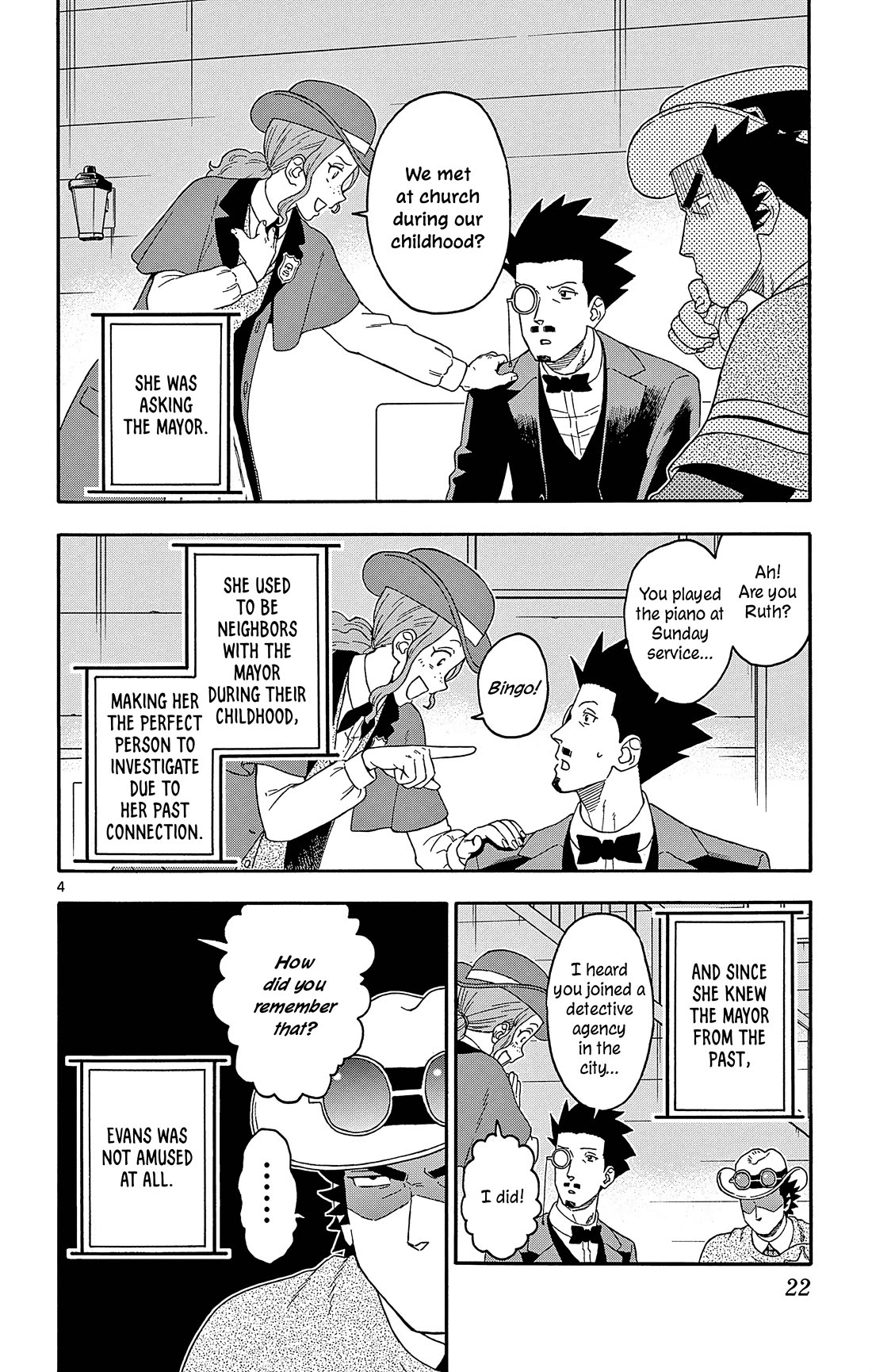 Hoankan Evans no Uso Chapter 183 page 4 - Chapter 183: Nobody Understands Anything