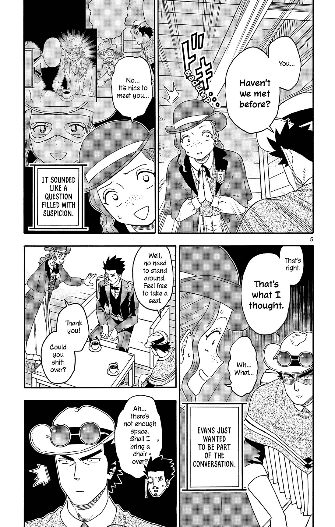 Hoankan Evans no Uso Chapter 183 page 5 - Chapter 183: Nobody Understands Anything