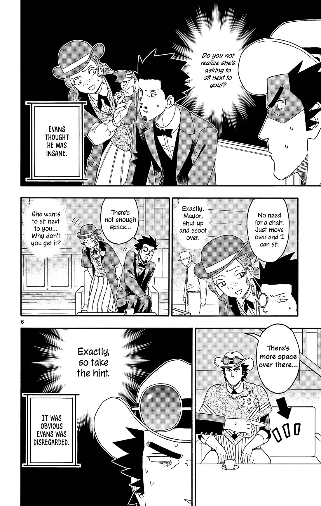 Hoankan Evans no Uso Chapter 183 page 6 - Chapter 183: Nobody Understands Anything