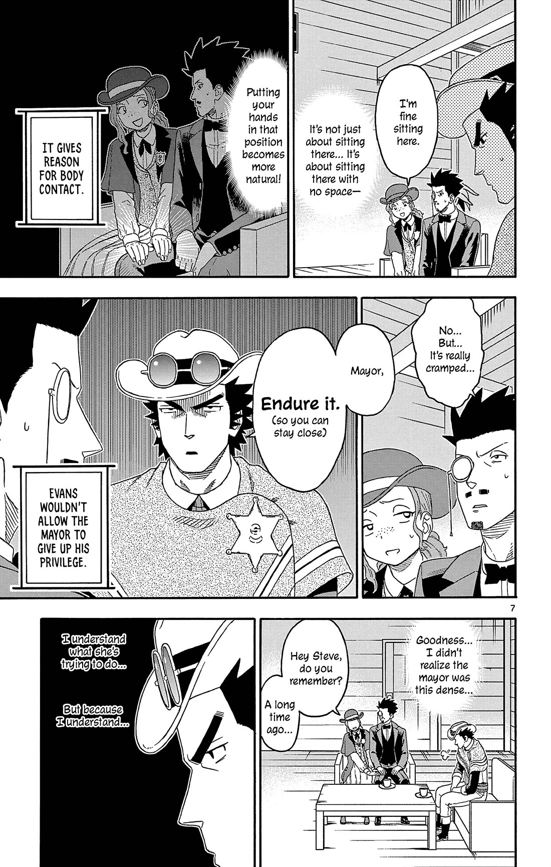 Hoankan Evans no Uso Chapter 183 page 7 - Chapter 183: Nobody Understands Anything