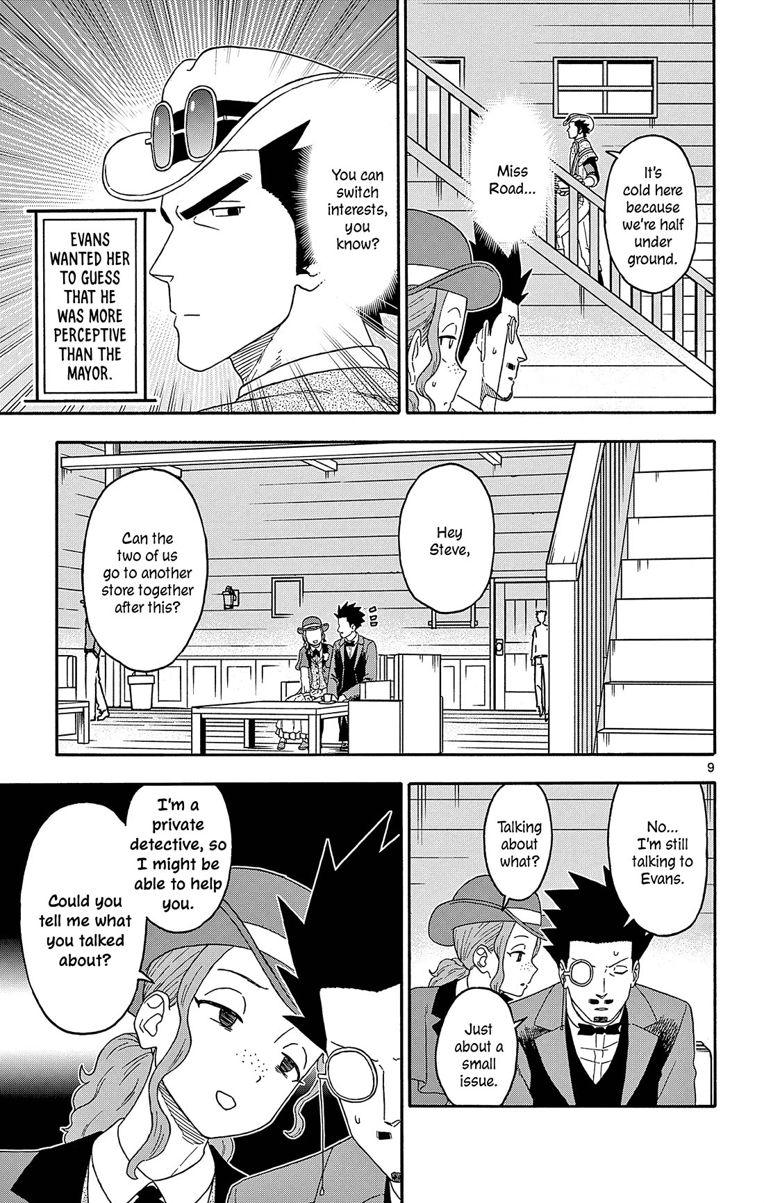 Hoankan Evans no Uso Chapter 183 page 9 - Chapter 183: Nobody Understands Anything