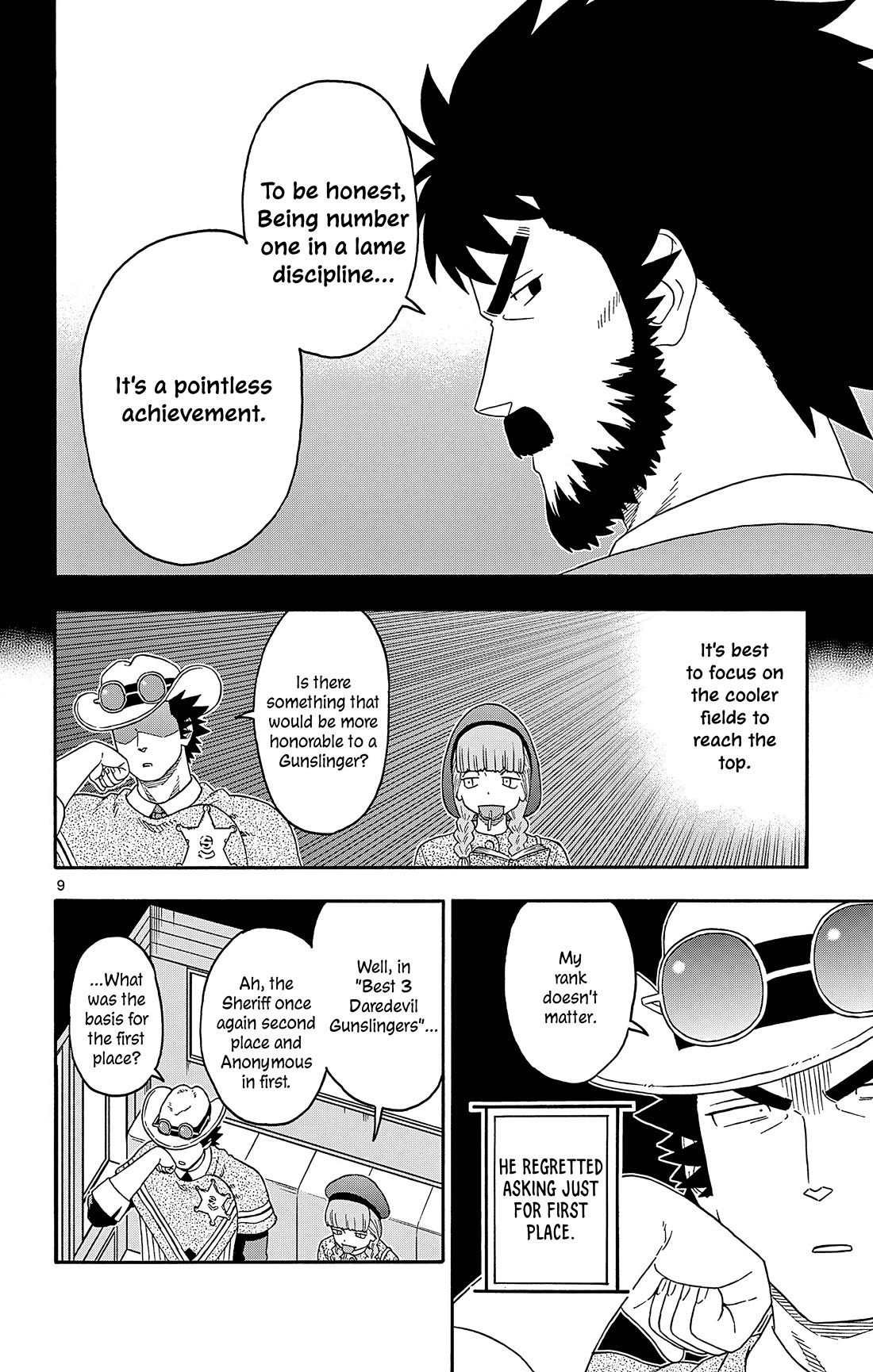 Hoankan Evans no Uso Chapter 184 page 10 - Chapter 184: The Sheriff Isn't Satisfied with Second Place