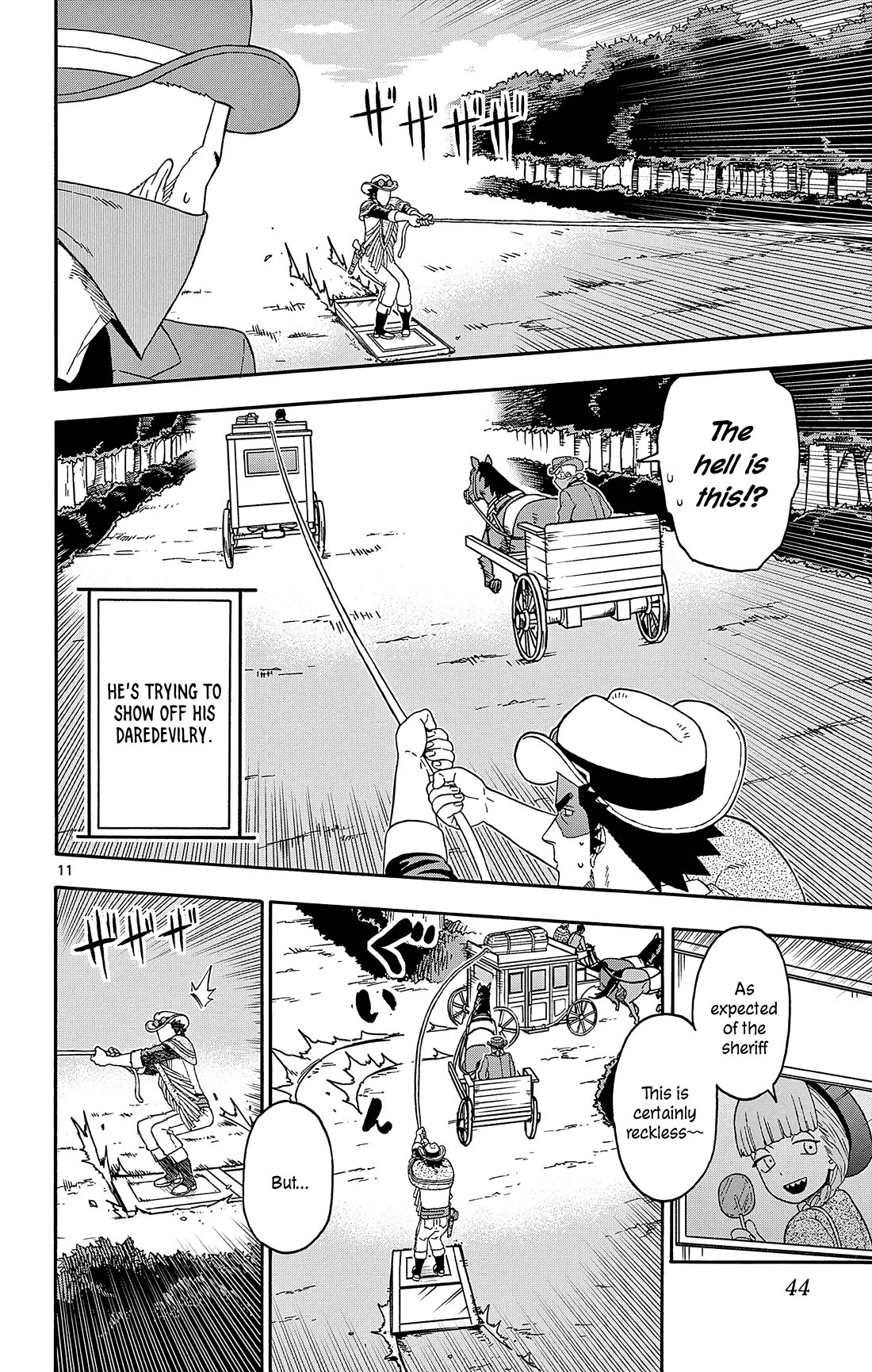 Hoankan Evans no Uso Chapter 184 page 12 - Chapter 184: The Sheriff Isn't Satisfied with Second Place