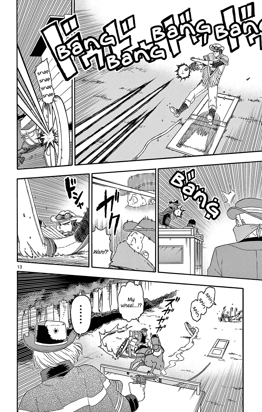 Hoankan Evans no Uso Chapter 184 page 14 - Chapter 184: The Sheriff Isn't Satisfied with Second Place