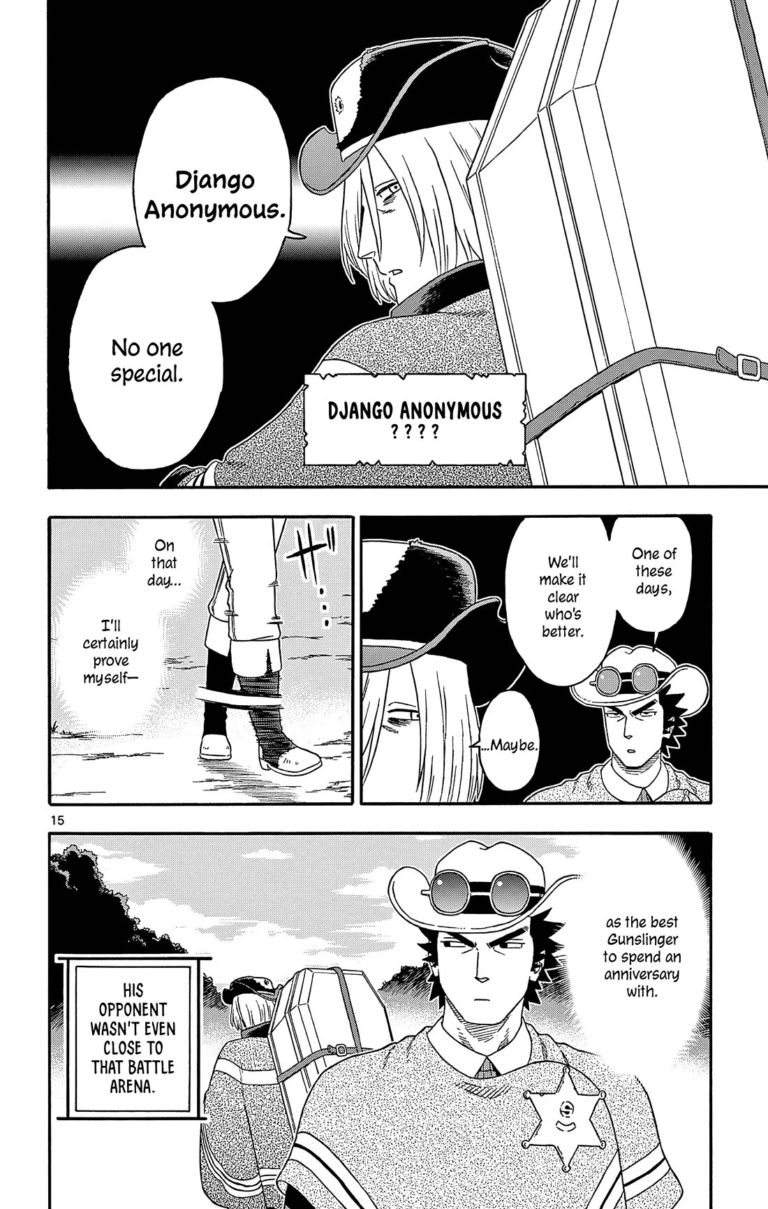 Hoankan Evans no Uso Chapter 184 page 16 - Chapter 184: The Sheriff Isn't Satisfied with Second Place