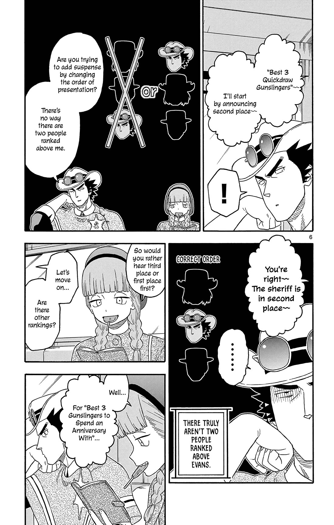 Hoankan Evans no Uso Chapter 184 page 7 - Chapter 184: The Sheriff Isn't Satisfied with Second Place