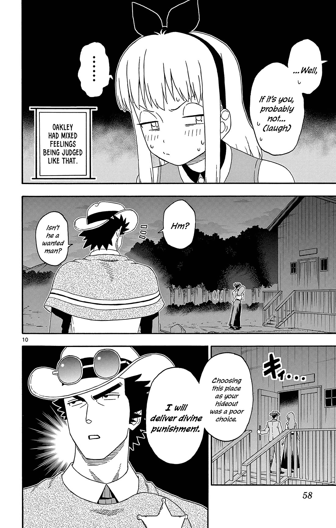Hoankan Evans no Uso Chapter 185 page 10 - Chapter 185: Don't Show Blood to a Bounty Hunter