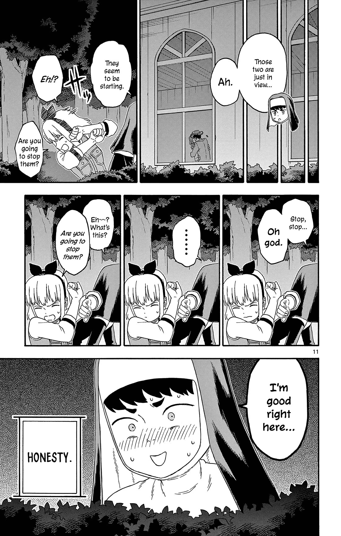 Hoankan Evans no Uso Chapter 185 page 11 - Chapter 185: Don't Show Blood to a Bounty Hunter