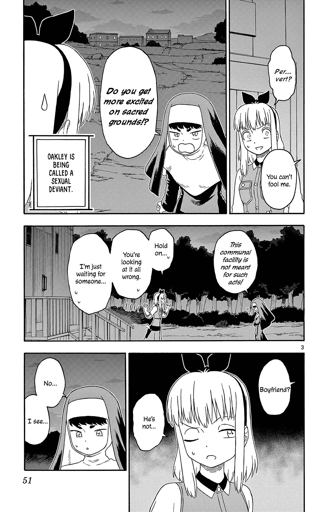 Hoankan Evans no Uso Chapter 185 page 3 - Chapter 185: Don't Show Blood to a Bounty Hunter