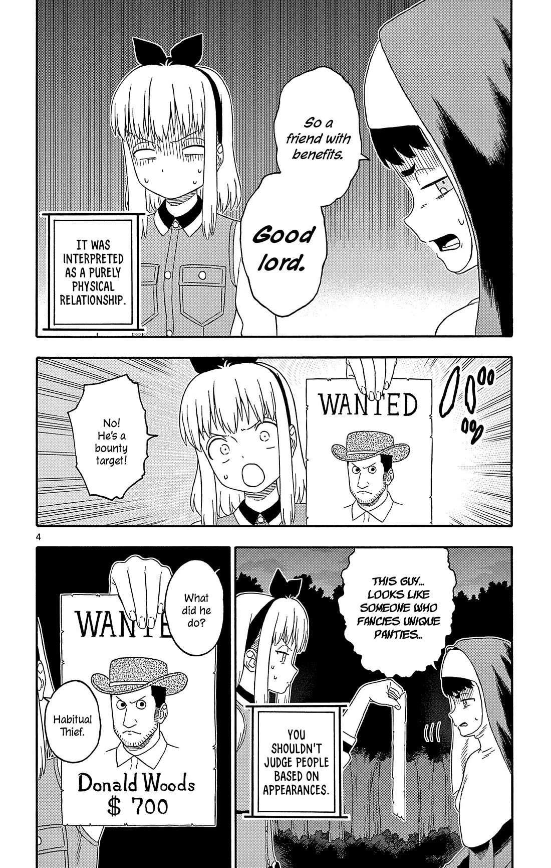 Hoankan Evans no Uso Chapter 185 page 4 - Chapter 185: Don't Show Blood to a Bounty Hunter