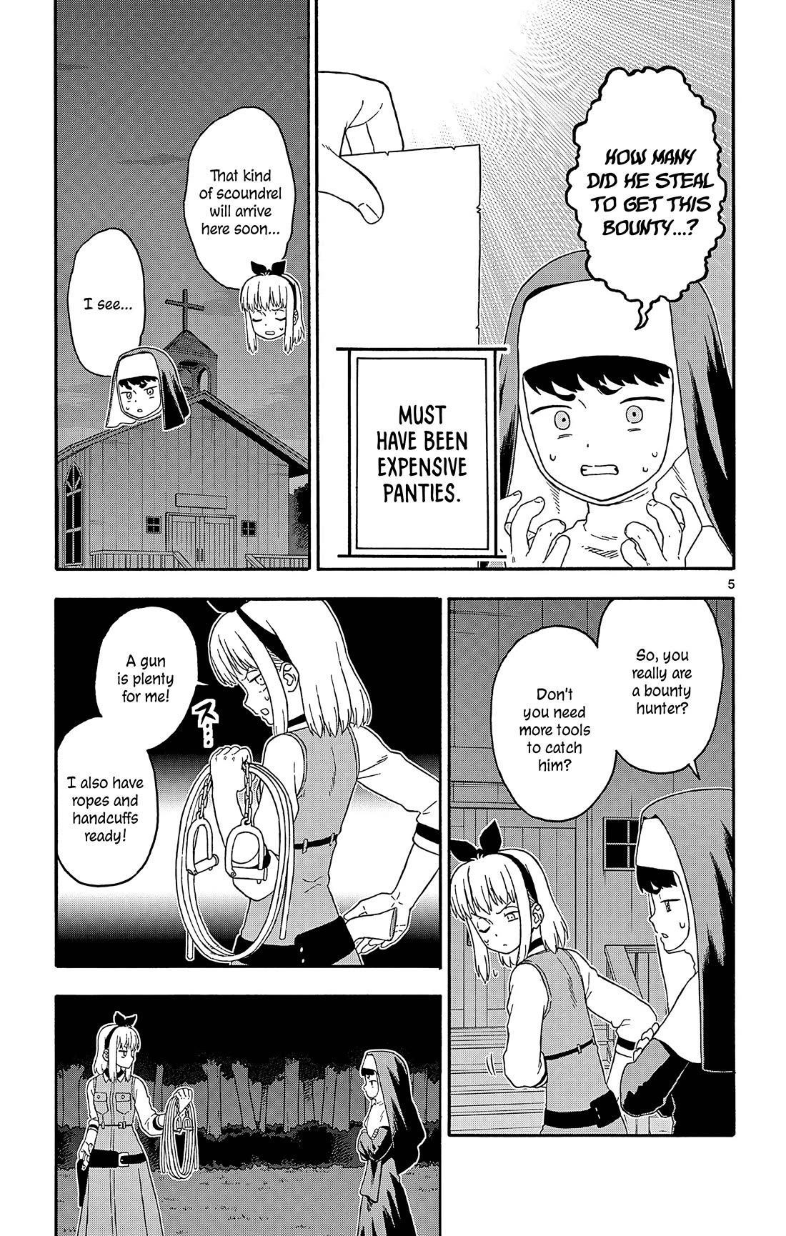Hoankan Evans no Uso Chapter 185 page 5 - Chapter 185: Don't Show Blood to a Bounty Hunter