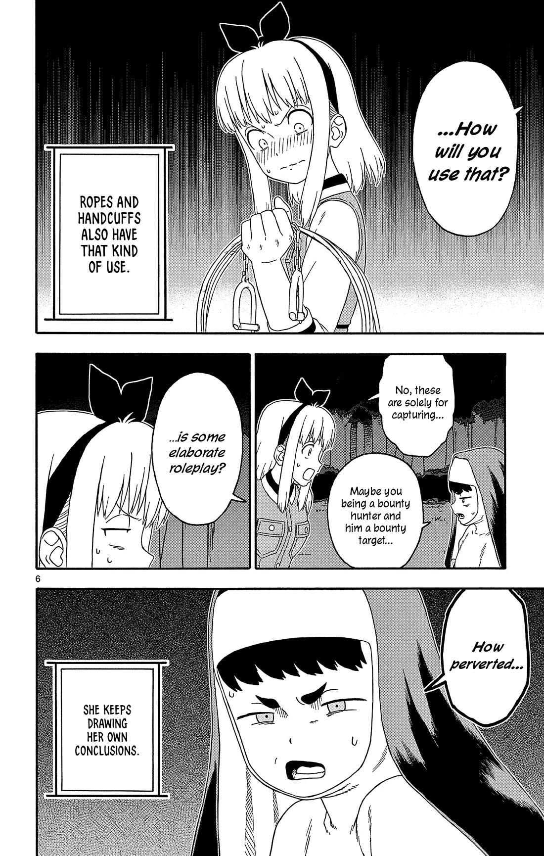 Hoankan Evans no Uso Chapter 185 page 6 - Chapter 185: Don't Show Blood to a Bounty Hunter