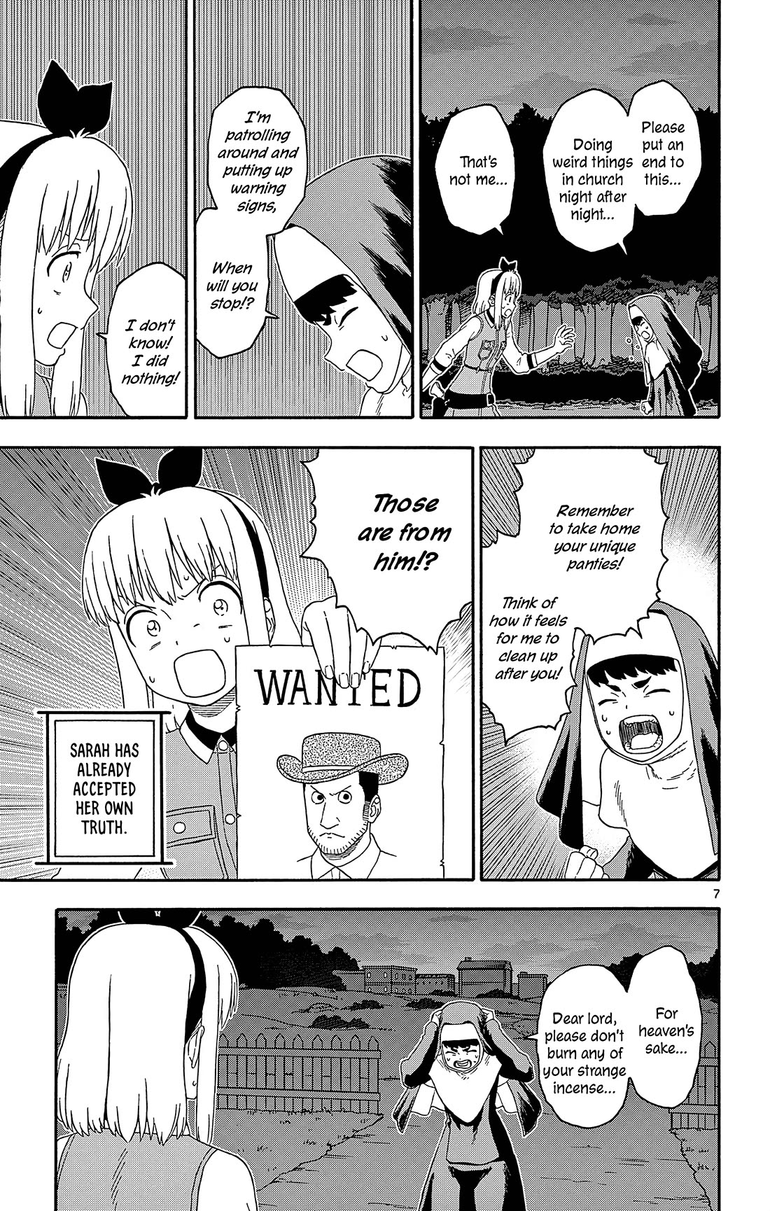 Hoankan Evans no Uso Chapter 185 page 7 - Chapter 185: Don't Show Blood to a Bounty Hunter