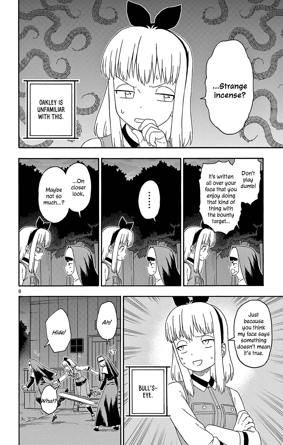 Hoankan Evans no Uso Chapter 185 page 8 - Chapter 185: Don't Show Blood to a Bounty Hunter