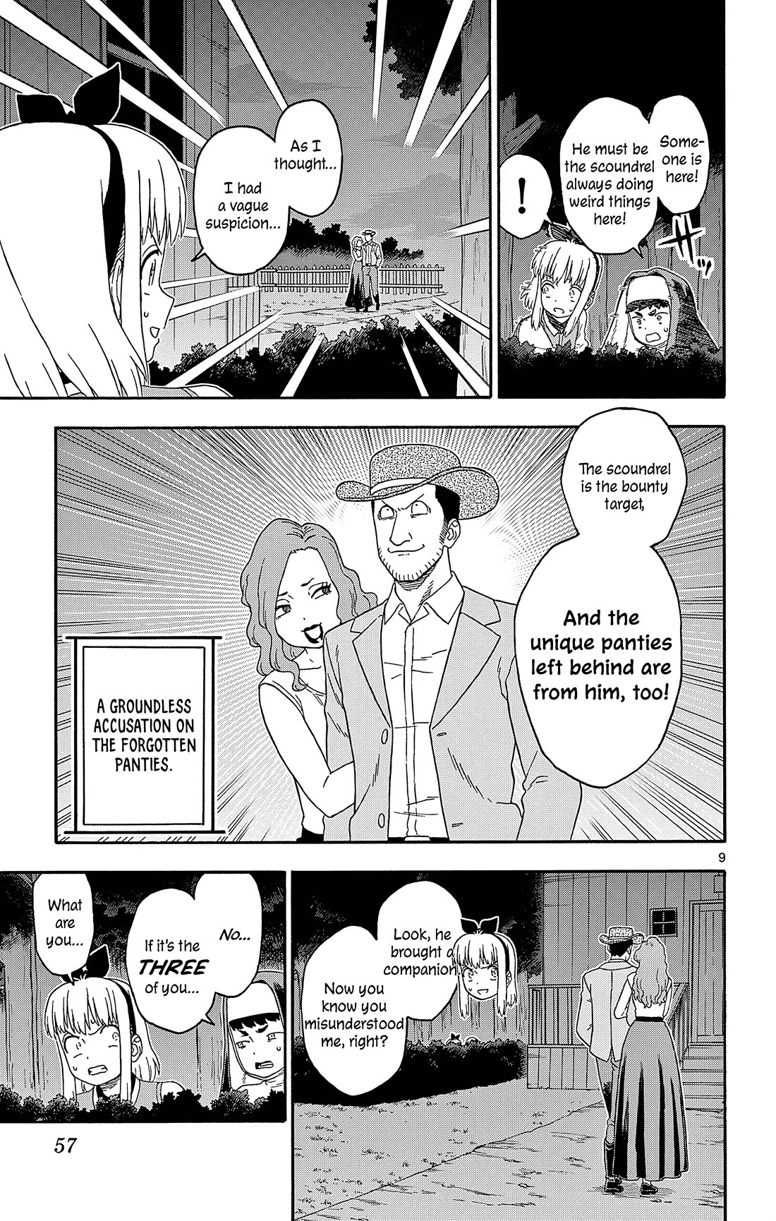 Hoankan Evans no Uso Chapter 185 page 9 - Chapter 185: Don't Show Blood to a Bounty Hunter