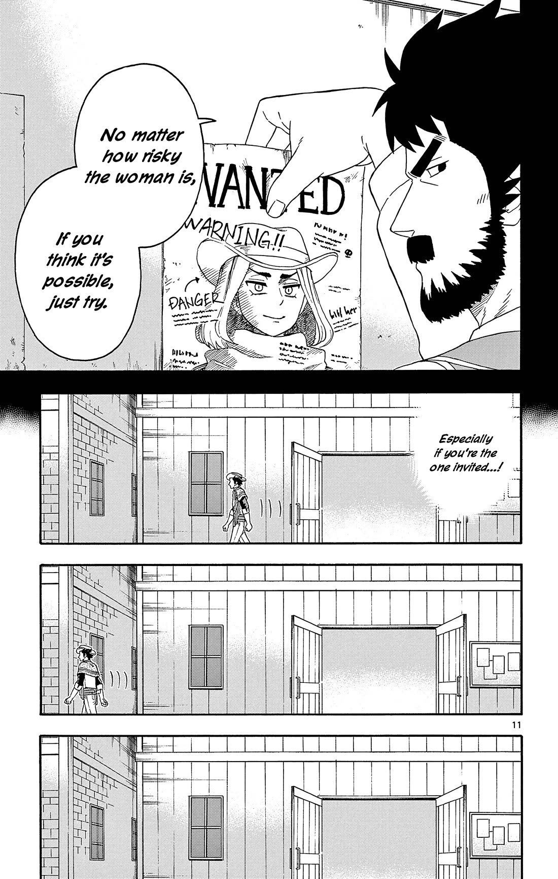 Hoankan Evans no Uso Chapter 186 page 11 - Chapter 186: Bounty Hunting Isn't for the Insincere