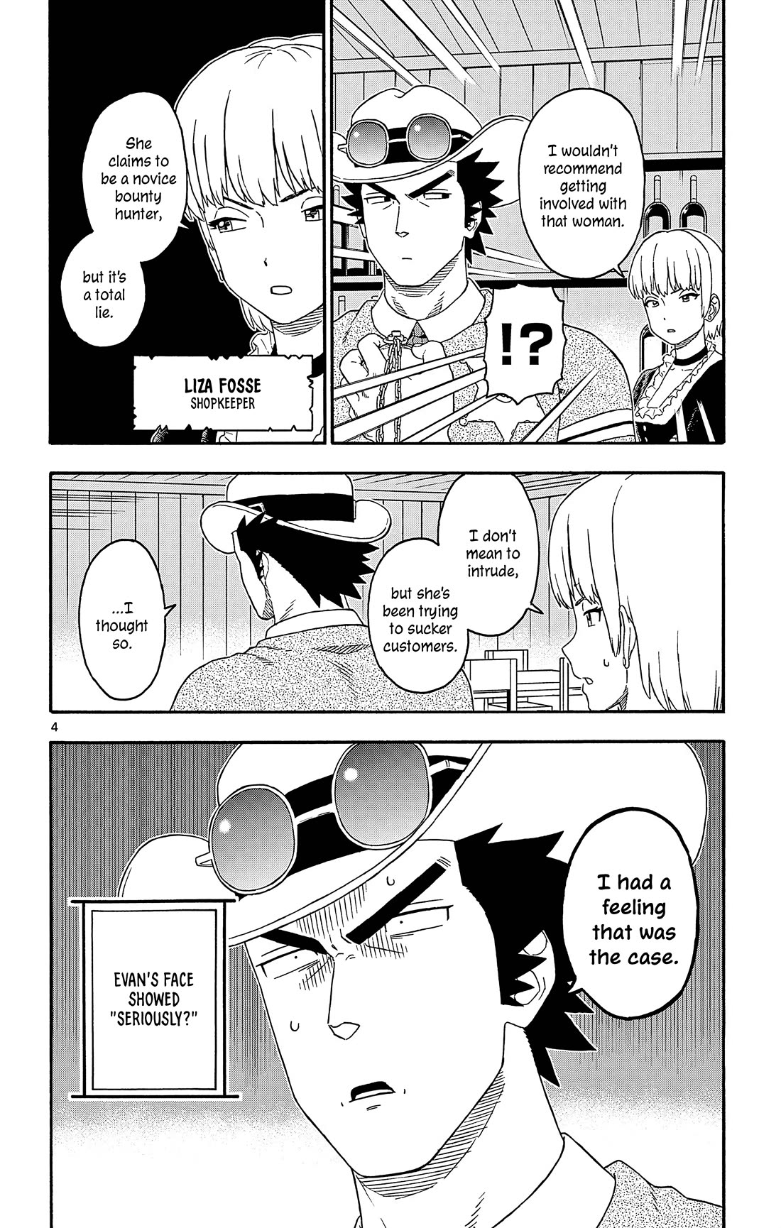 Hoankan Evans no Uso Chapter 186 page 4 - Chapter 186: Bounty Hunting Isn't for the Insincere