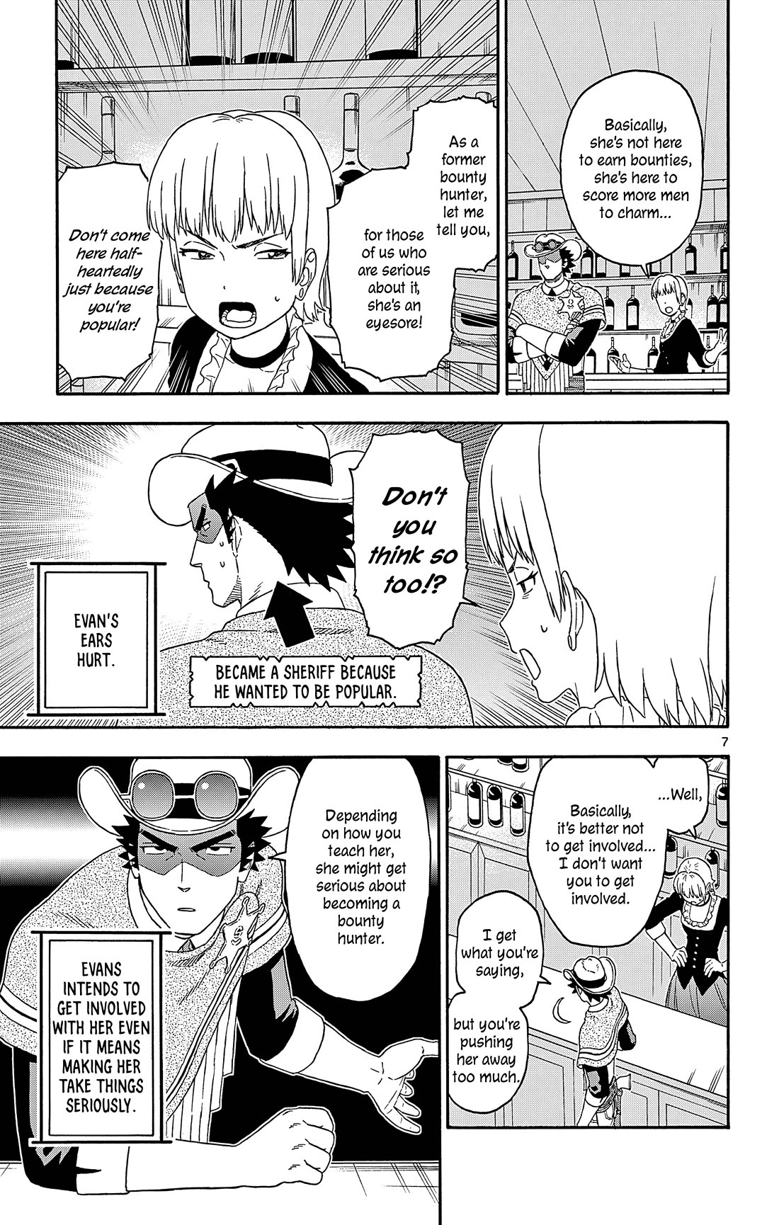 Hoankan Evans no Uso Chapter 186 page 7 - Chapter 186: Bounty Hunting Isn't for the Insincere