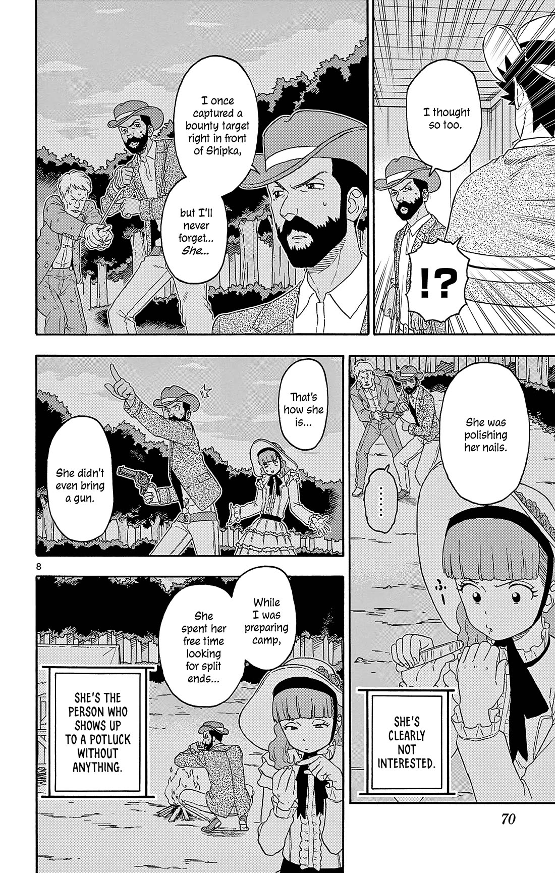 Hoankan Evans no Uso Chapter 186 page 8 - Chapter 186: Bounty Hunting Isn't for the Insincere
