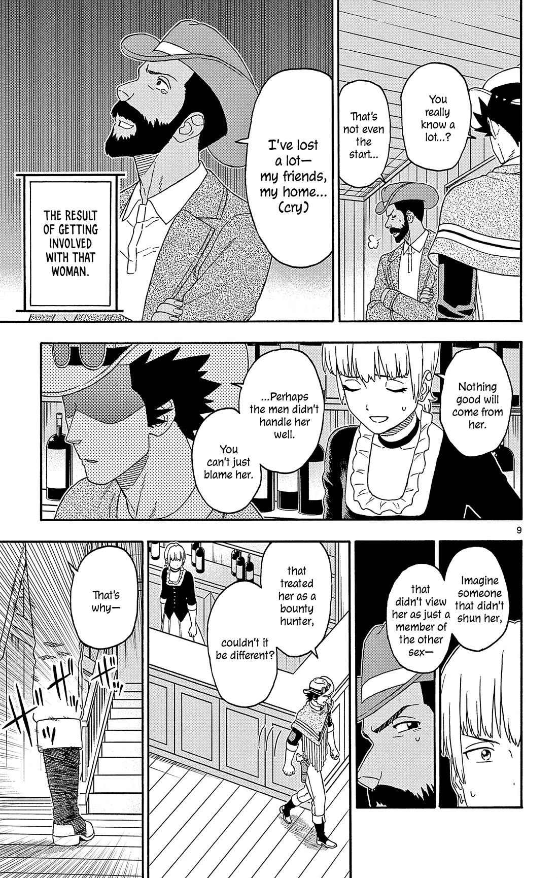 Hoankan Evans no Uso Chapter 186 page 9 - Chapter 186: Bounty Hunting Isn't for the Insincere