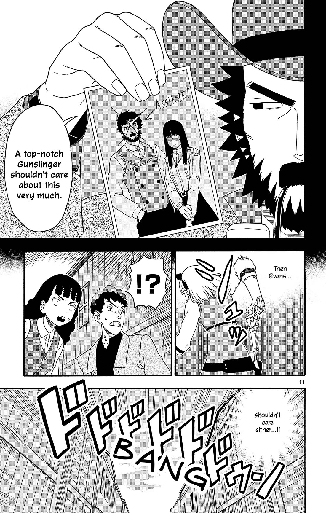 Hoankan Evans no Uso Chapter 188 page 11 - Chapter 188: Attack Plan ①