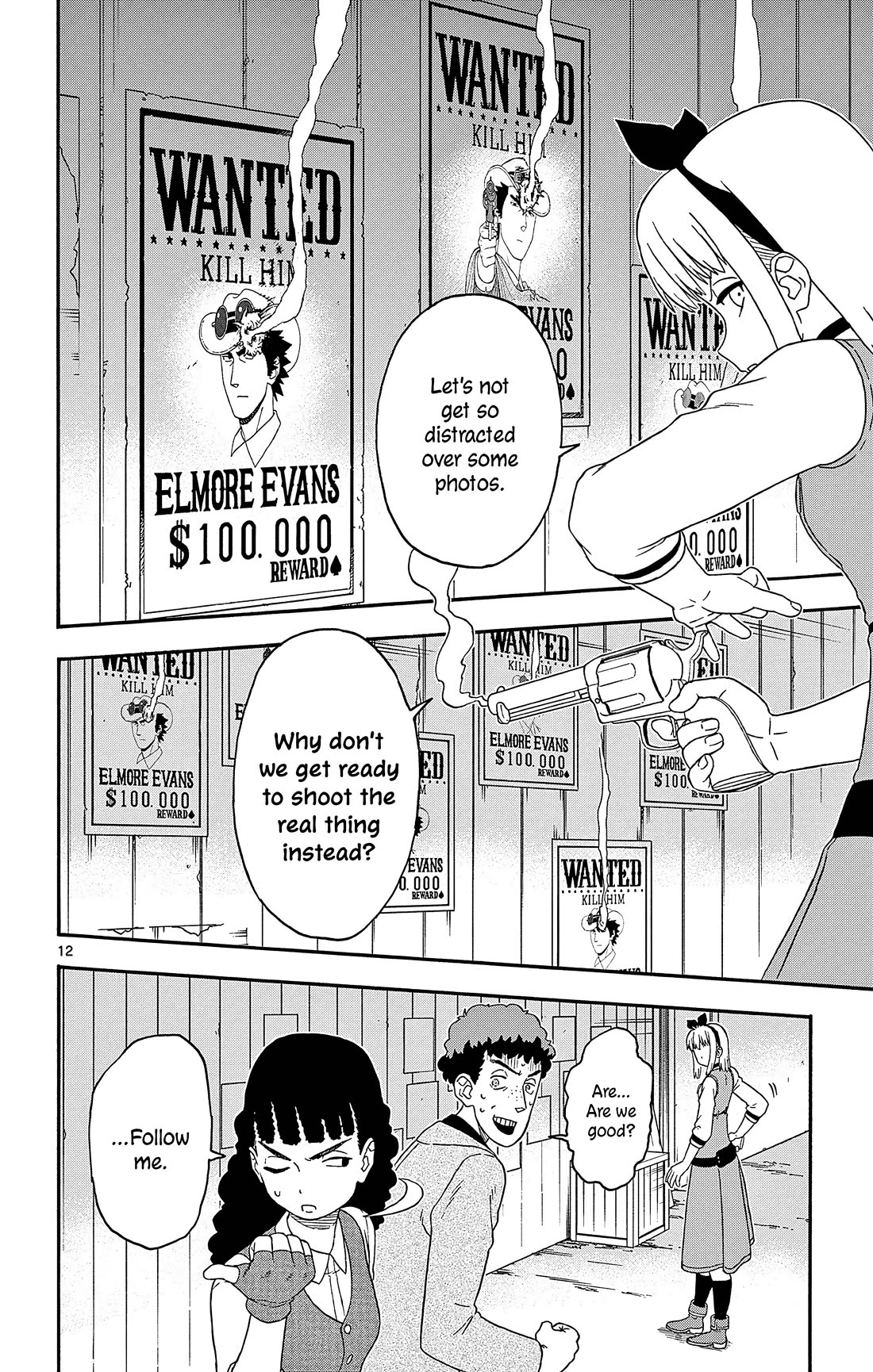 Hoankan Evans no Uso Chapter 188 page 12 - Chapter 188: Attack Plan ①