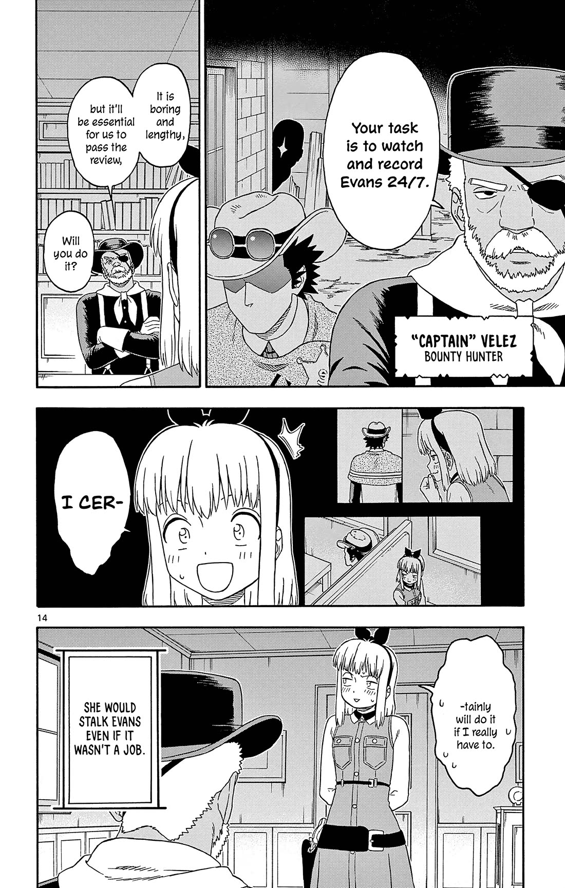Hoankan Evans no Uso Chapter 188 page 14 - Chapter 188: Attack Plan ①