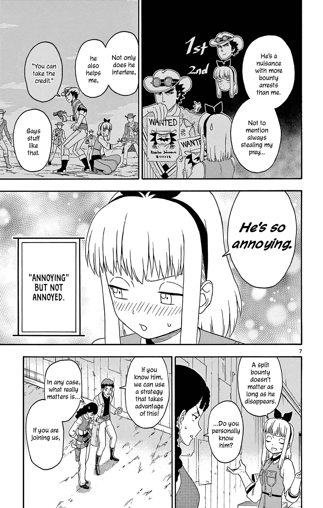 Hoankan Evans no Uso Chapter 188 page 7 - Chapter 188: Attack Plan ①