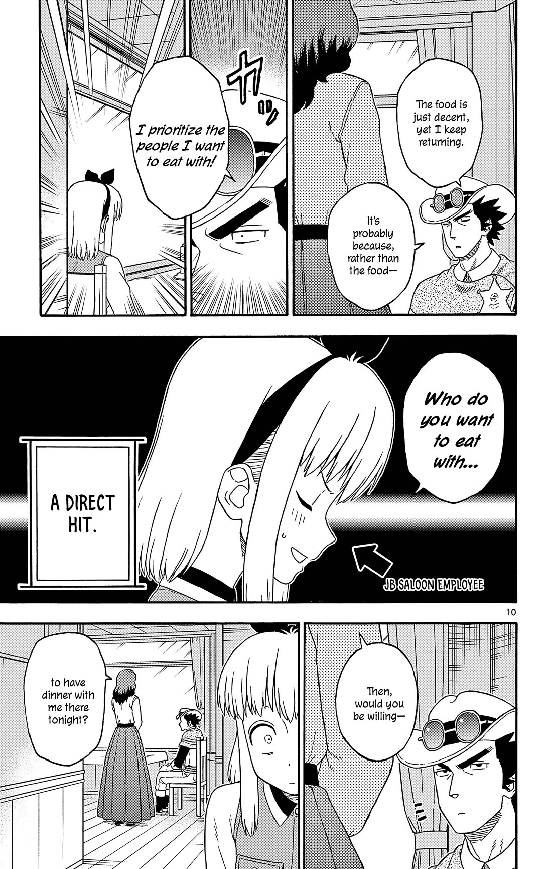 Hoankan Evans no Uso Chapter 189 page 10 - Chapter 189: Attack Plan ②