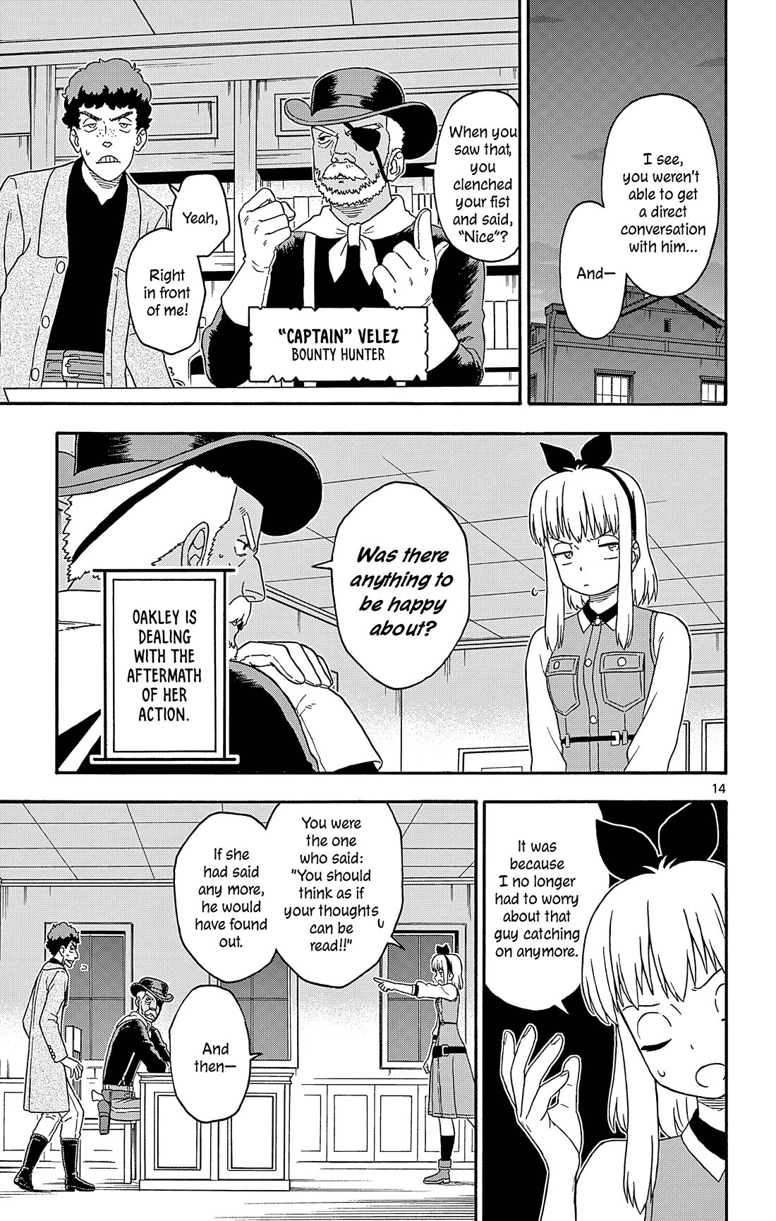 Hoankan Evans no Uso Chapter 189 page 14 - Chapter 189: Attack Plan ②
