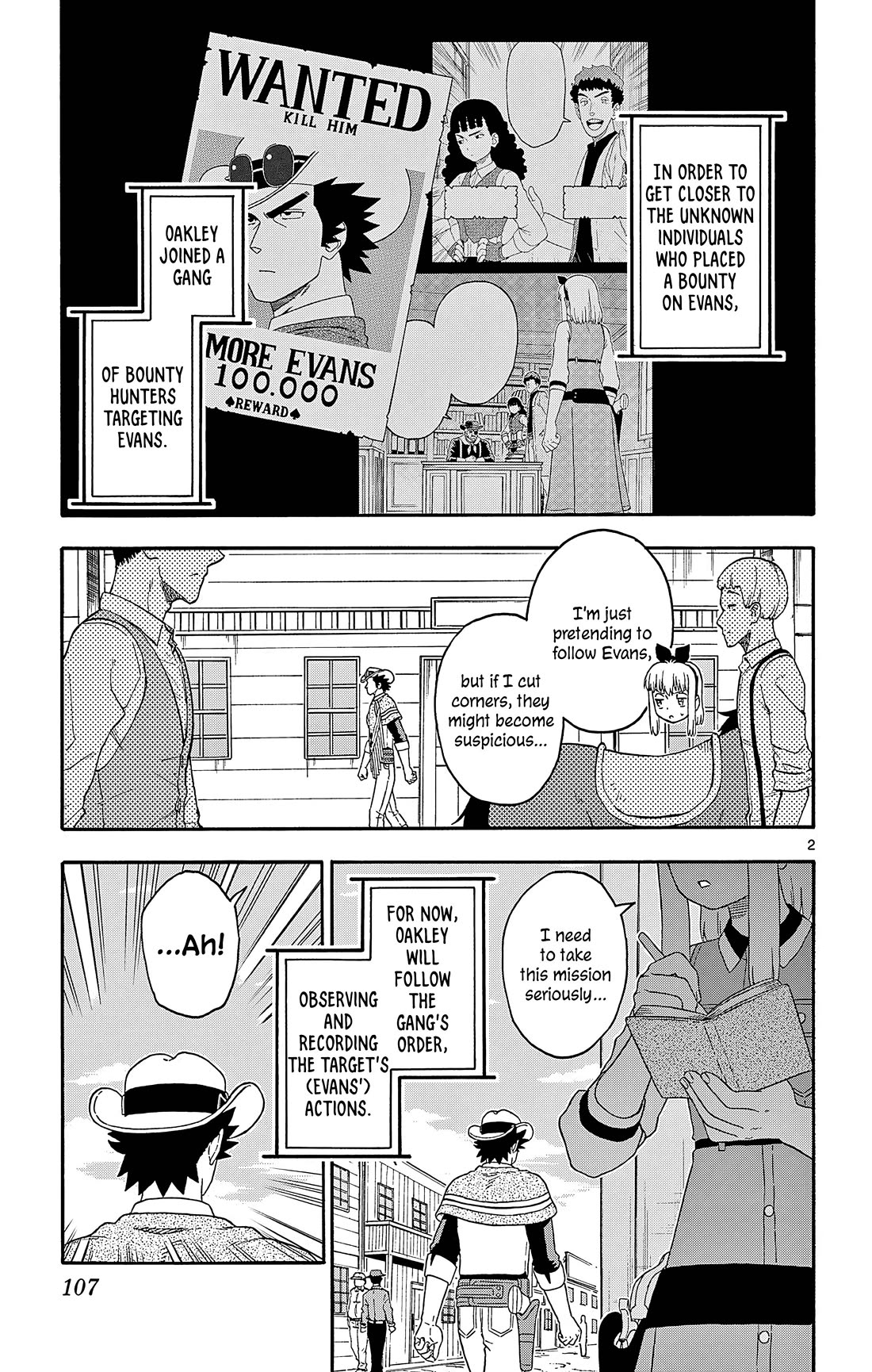 Hoankan Evans no Uso Chapter 189 page 2 - Chapter 189: Attack Plan ②