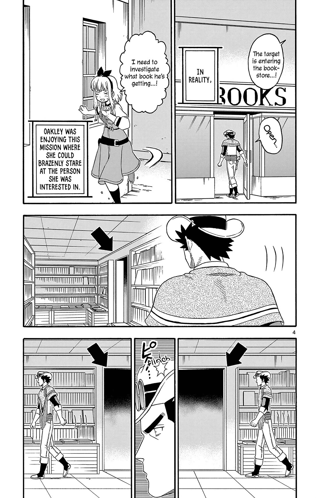 Hoankan Evans no Uso Chapter 189 page 4 - Chapter 189: Attack Plan ②