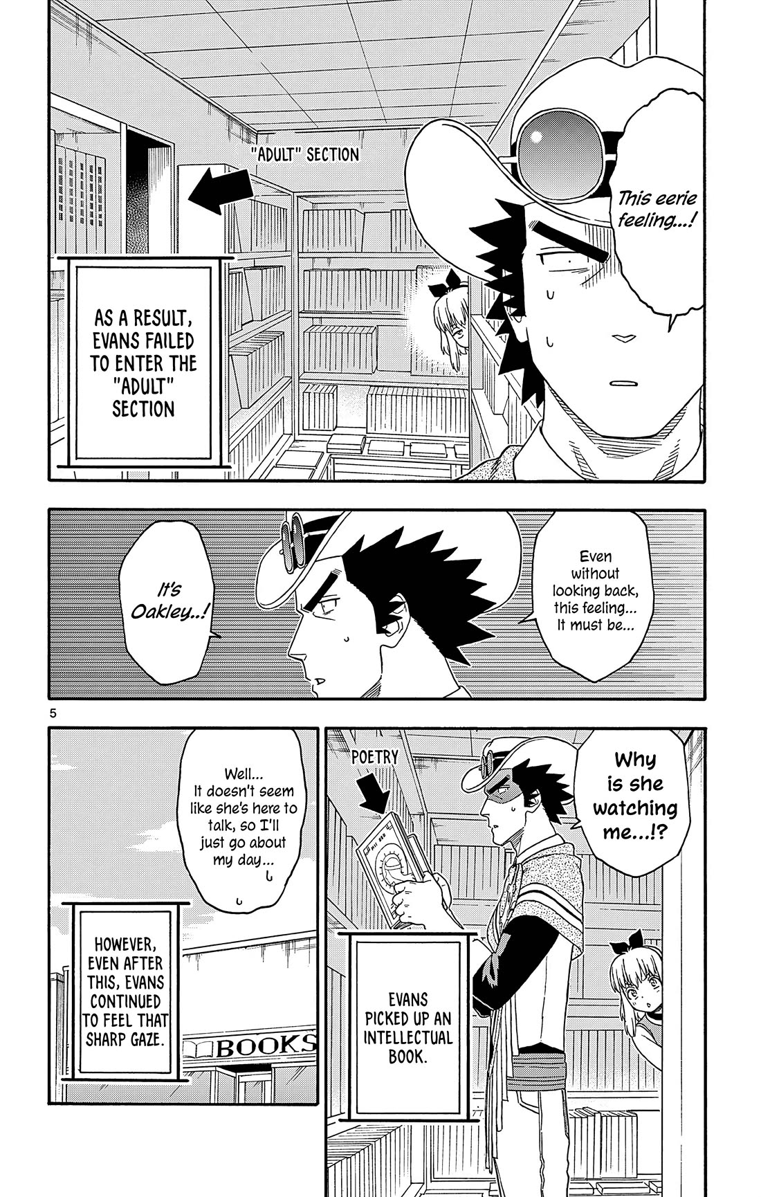Hoankan Evans no Uso Chapter 189 page 5 - Chapter 189: Attack Plan ②