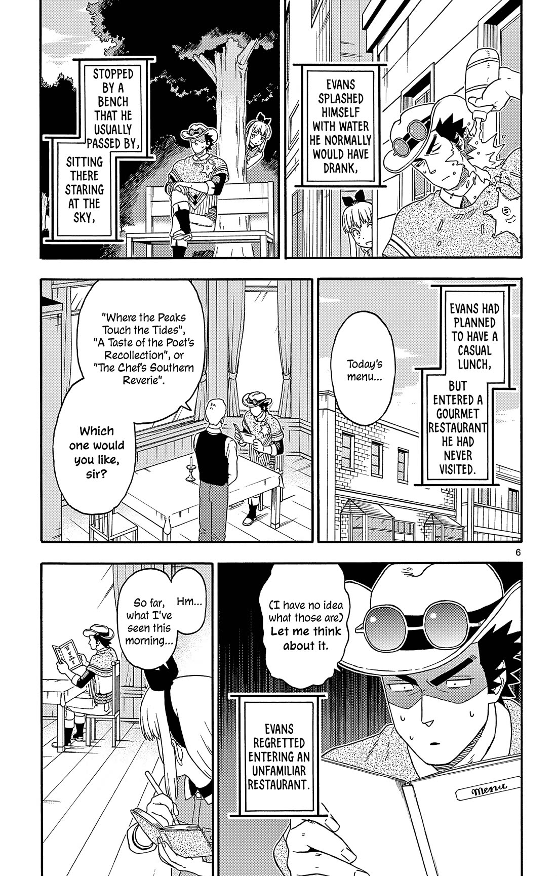 Hoankan Evans no Uso Chapter 189 page 6 - Chapter 189: Attack Plan ②
