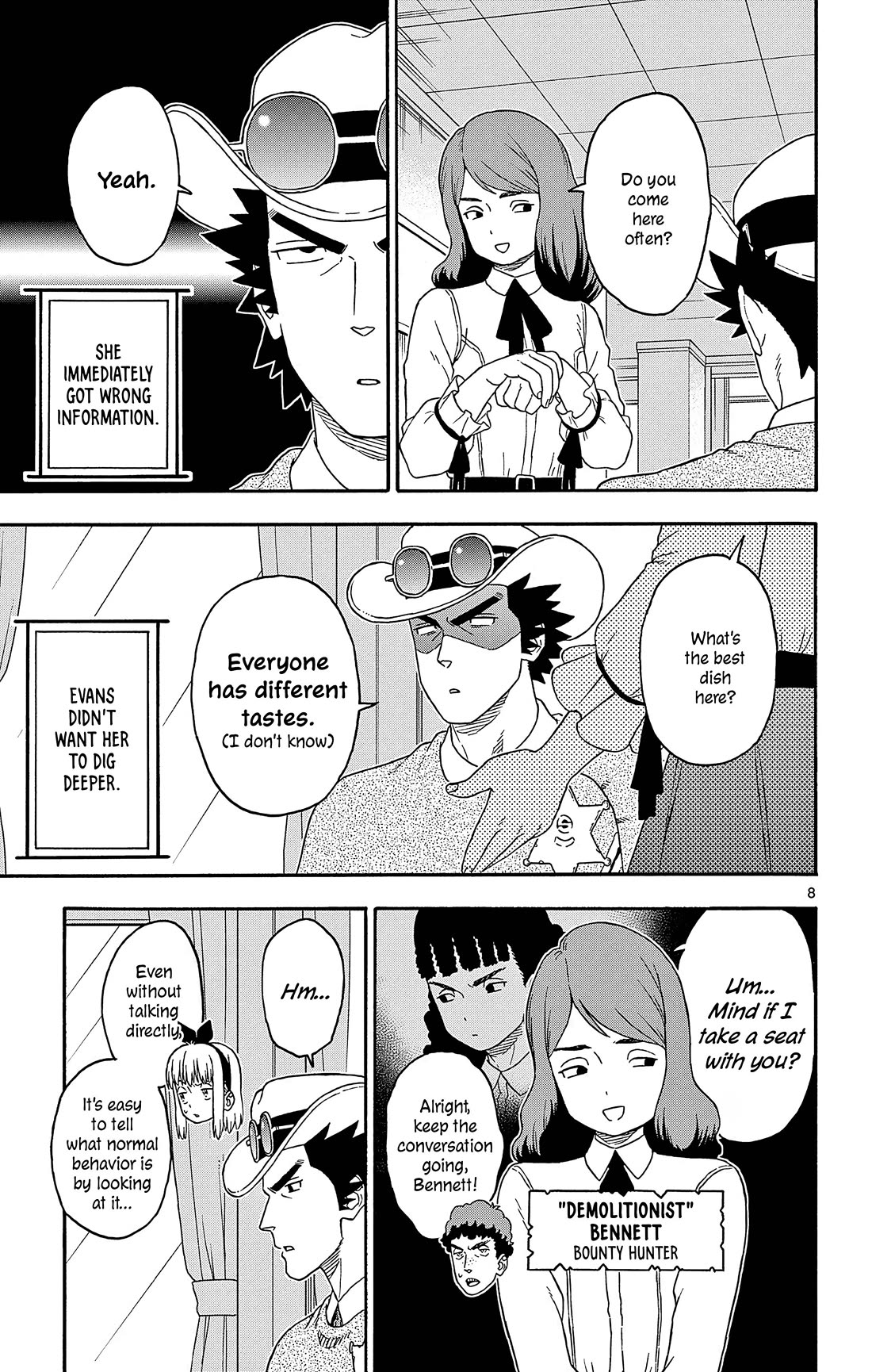 Hoankan Evans no Uso Chapter 189 page 8 - Chapter 189: Attack Plan ②