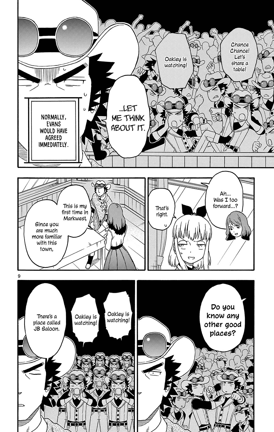 Hoankan Evans no Uso Chapter 189 page 9 - Chapter 189: Attack Plan ②