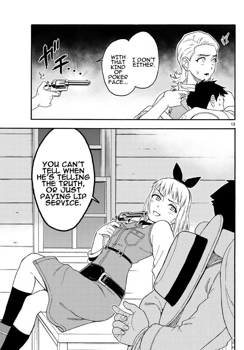 Hoankan Evans no Uso Chapter 19 page 13 - Chapter 19: A Bounty Hunter Is Concerned